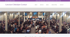Desktop Screenshot of lawtonchristiancenter.org