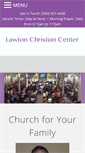 Mobile Screenshot of lawtonchristiancenter.org